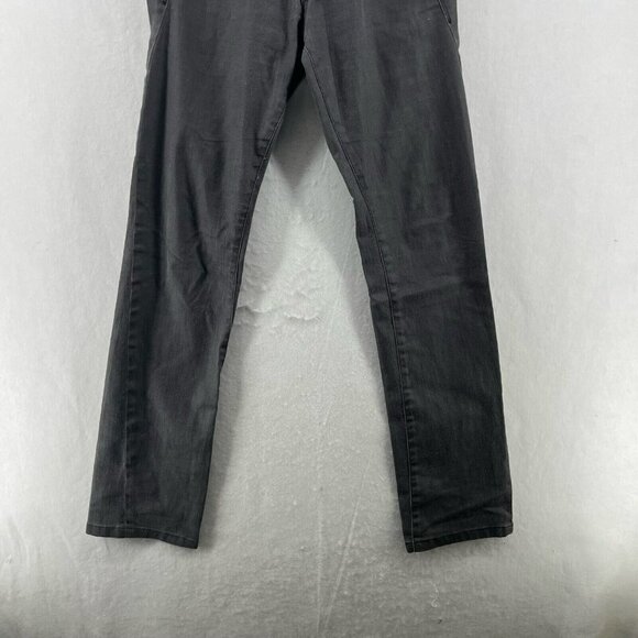 Zara Man Jeans Men's Sz 30x32 Gray Skinny Low-Rise Stretch Pockets Denim - Picture 7 of 13